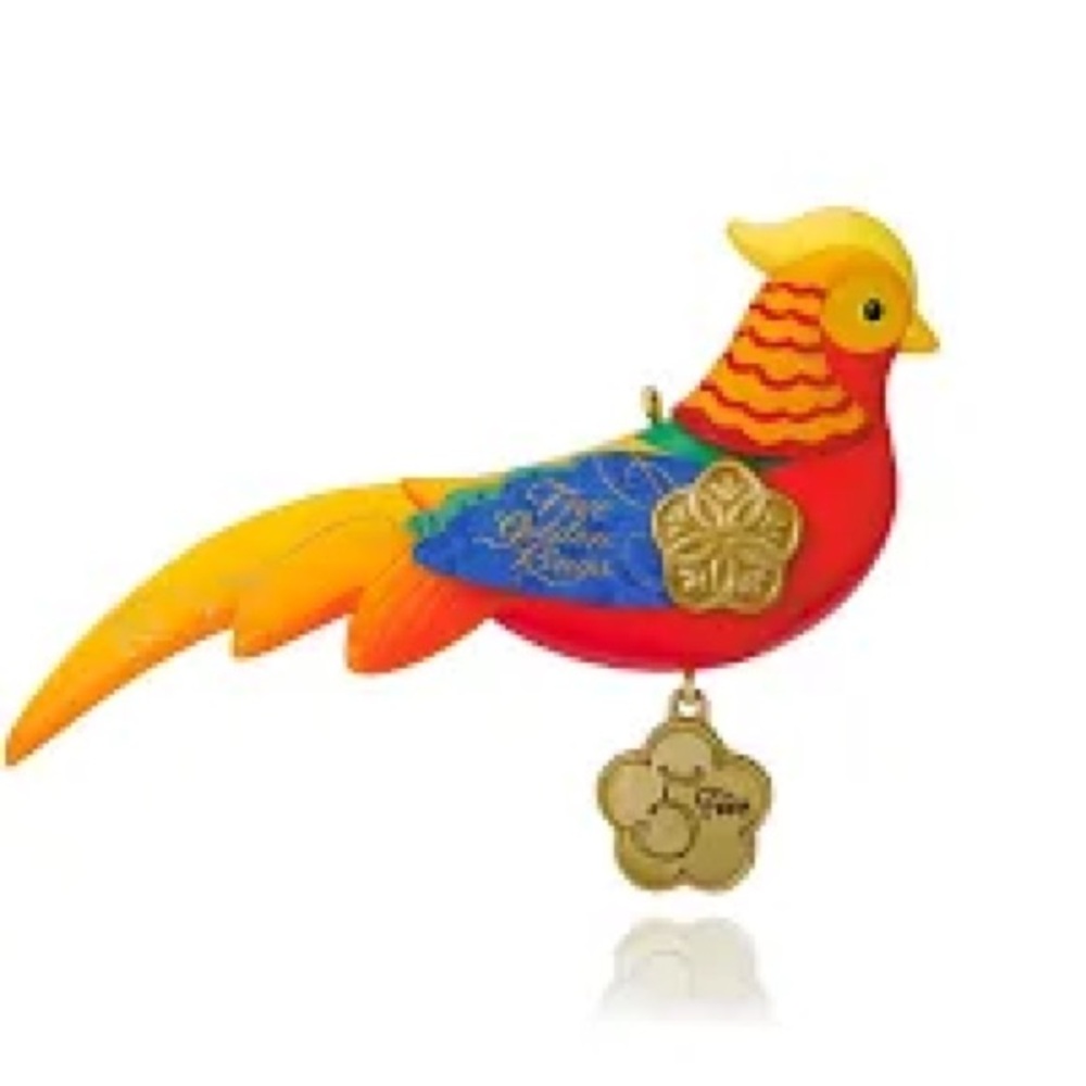 Hallmark Keepsake Christmas Ornament: 2015 Five Golden Rings Twelve Days Series